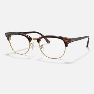 Ray Ban Clubmasters- Polished Tortoise